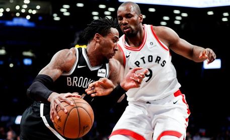 Ibaka destaca antes de ser expulsado y Abrines no impide derrota de Thunder Ibaka destaca antes de ser expulsado y Abrines no impide derrota de Thunder