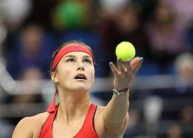 Sabalenka deja fuera a Zhang, primera favorita. Sabalenka deja fuera a Zhang, primera favorita.