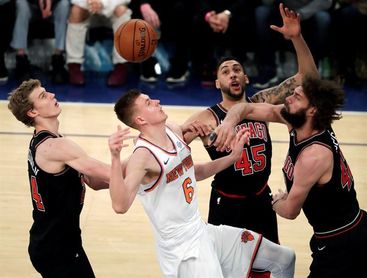 119-122. Markkanen consigue doble-doble en la victoria de los Bulls 119-122. Markkanen consigue doble-doble en la victoria de los Bulls