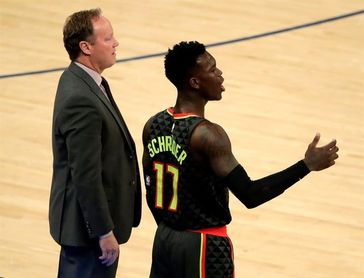97-110. Schroder y Prince detienen la mala racha de los Hawks 97-110. Schroder y Prince detienen la mala racha de los Hawks