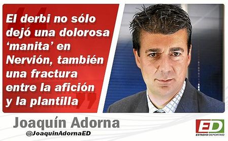 Fractura afición-Sevilla FC Fractura afición-Sevilla FC