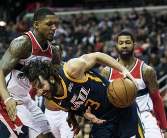 Marc Gasol y Ricky Rubio brillan con sendos triunfos de Grizzlies y Jazz Marc Gasol y Ricky Rubio brillan con sendos triunfos de Grizzlies y Jazz