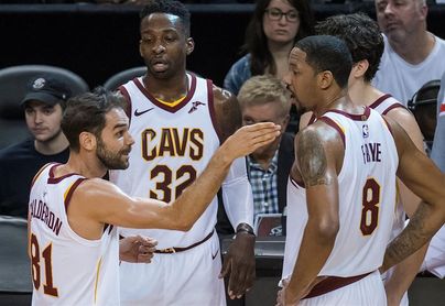 133-99. VanVleet lidera triunfo histórico de Raptors ante Cavaliers 133-99. VanVleet lidera triunfo histórico de Raptors ante Cavaliers