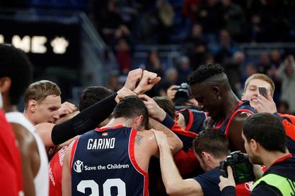 86-54. El Baskonia arrolla al Olympiacos con un tercer cuarto perfecto 86-54. El Baskonia arrolla al Olympiacos con un tercer cuarto perfecto