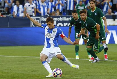 El Betis ganó en tres de las cuatro visitas del Leganés El Betis ganó en tres de las cuatro visitas del Leganés