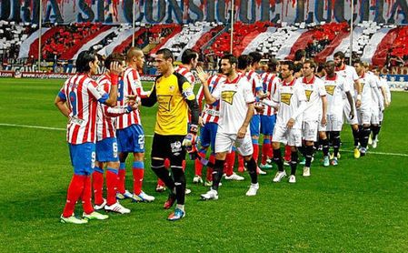 Sevilla y Atlético igualados en las ocho eliminatorias que les unió Sevilla y Atlético igualados en las ocho eliminatorias que les unió