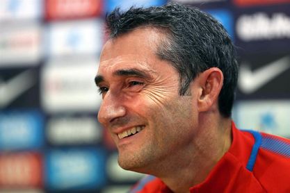 Valverde: "En los derbis, las distancias en la clasificación se reducen" Valverde: "En los derbis, las distancias en la clasificación se reducen"
