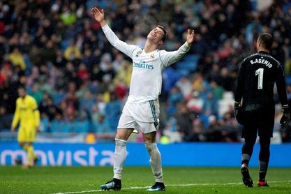 El Real Madrid toca fondo ante el Villarreal El Real Madrid toca fondo ante el Villarreal