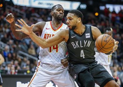 105-110. Dinwiddie se acerca al triple-doble en el triunfo de los Nets 105-110. Dinwiddie se acerca al triple-doble en el triunfo de los Nets