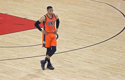 91-101. Westbrook se acercó al triple-doble en el triunfo de los Thunder 91-101. Westbrook se acercó al triple-doble en el triunfo de los Thunder
