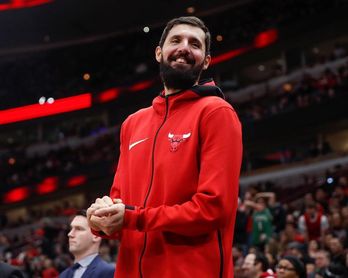Mirotic volvió ganador con Bulls; Pau Gasol y Abrines disfrutan del triunfo Mirotic volvió ganador con Bulls; Pau Gasol y Abrines disfrutan del triunfo