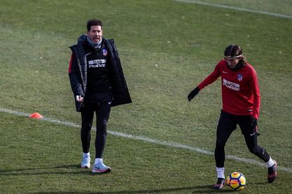 Simeone recupera a Filipe Luis Simeone recupera a Filipe Luis