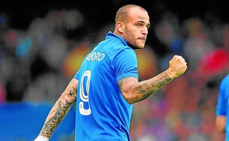 Sandro Ramírez solo ha disputado 649 minutos con el Everton hasta la fecha Sandro Ramírez solo ha disputado 649 minutos con el Everton hasta la fecha