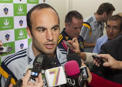 Landon Donovan llega a México a mostrar el desparpajo de sus años mozos Landon Donovan llega a México a mostrar el desparpajo de sus años mozos