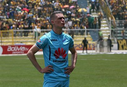 El español Juan Miguel Callejón retorna al campeón boliviano Bolívar El español Juan Miguel Callejón retorna al campeón boliviano Bolívar