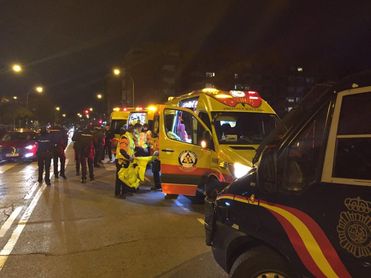 Herido grave un hincha del Atlético de Madrid en las inmediaciones del Wanda Herido grave un hincha del Atlético de Madrid en las inmediaciones del Wanda