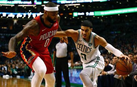 Pelicans con Davis sorprenden a Celtics; Magic a Timberwolves Pelicans con Davis sorprenden a Celtics; Magic a Timberwolves