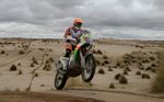 Laia Sanz se recupera de una fuerte caída en el Dakar