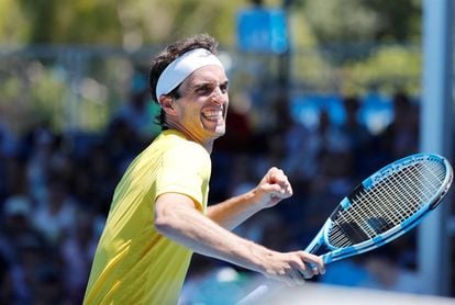 Albert Ramos pasa a tercera ronda tras ganar a Tim Smyczek Albert Ramos pasa a tercera ronda tras ganar a Tim Smyczek