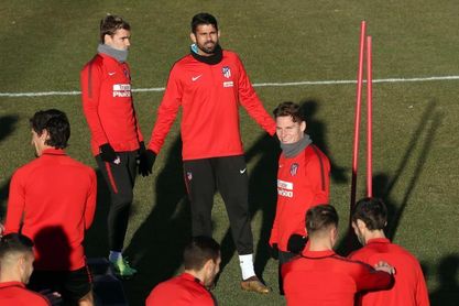 El Atlético vuelve al trabajo con Filipe y Vrsaljko en el gimnasio El Atlético vuelve al trabajo con Filipe y Vrsaljko en el gimnasio