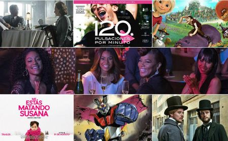 La nueva producción de Spielberg o '120 pulsaciones por minuto' llegan este viernes a la gran pantalla La nueva producción de Spielberg o '120 pulsaciones por minuto' llegan este viernes a la gran pantalla