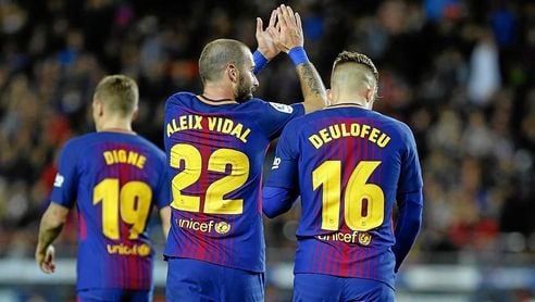 La propuesta del Sevilla para convencer al Barcelona por Aleix Vidal La propuesta del Sevilla para convencer al Barcelona por Aleix Vidal