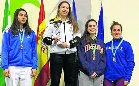La esgrima brilla en Tomares La esgrima brilla en Tomares