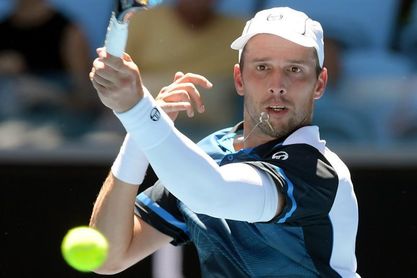 El español Pablo Carreño sobrevive al gran saque del luxemburgués G. Müller El español Pablo Carreño sobrevive al gran saque del luxemburgués G. Müller