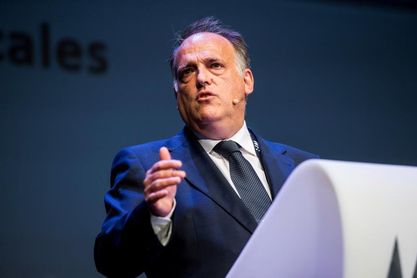 Tebas, sobre los episodios violentos: "Ha sido una de las peores semanas" Tebas, sobre los episodios violentos: "Ha sido una de las peores semanas"
