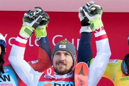 Hirscher busca en Kitzbühel el sexto triunfo seguido en un eslalon esta campaña Hirscher busca en Kitzbühel el sexto triunfo seguido en un eslalon esta campaña