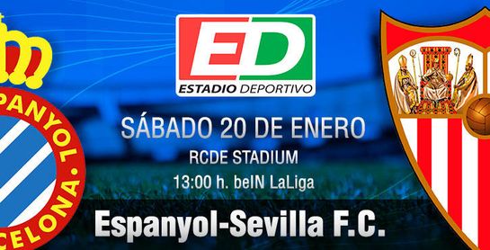 Espanyol-Sevilla F.C.: Busca alzar el vuelo en el nido del perico Espanyol-Sevilla F.C.: Busca alzar el vuelo en el nido del perico