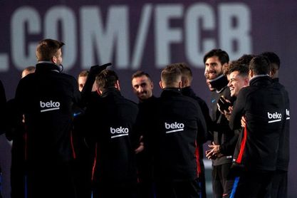 Umtiti recibe el alta médica y entra en la convocatoria Umtiti recibe el alta médica y entra en la convocatoria