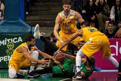 62-71. El Joventut pierde contra el UCAM Murcia y sigue en caída libre 62-71. El Joventut pierde contra el UCAM Murcia y sigue en caída libre
