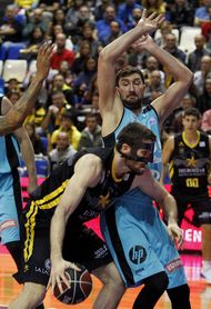 77-59. El Iberostar Tenerife no falló ante Estudiantes y estará en la Copa del Rey 77-59. El Iberostar Tenerife no falló ante Estudiantes y estará en la Copa del Rey