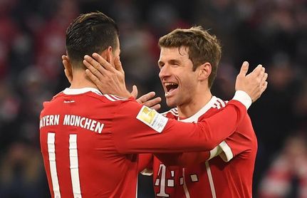 Lewandowski y Thomas Müller remontan al Werder Bremen Lewandowski y Thomas Müller remontan al Werder Bremen