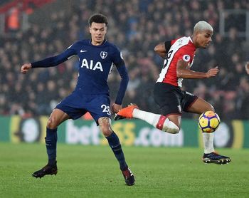 El Tottenham no puede con el Southampton y se aleja de la ´Champions" El Tottenham no puede con el Southampton y se aleja de la ´Champions"
