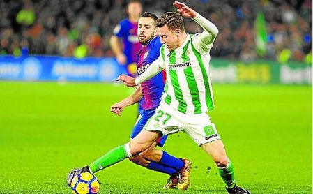Setién está dando mucha confianza a Francis en una posición que no es la suya. Setién está dando mucha confianza a Francis en una posición que no es la suya.
