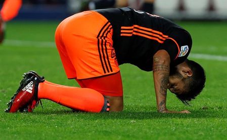 Garay al margen en el inicio de la semana de los choques ante Alavés y Madrid Garay al margen en el inicio de la semana de los choques ante Alavés y Madrid