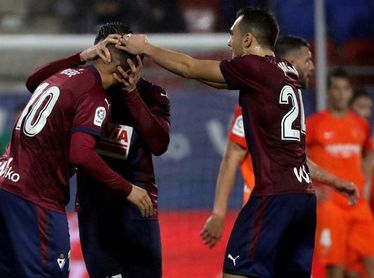 Segundo gol de Kike (Eibar) y primero de En-Nesyri (Málaga) Segundo gol de Kike (Eibar) y primero de En-Nesyri (Málaga)