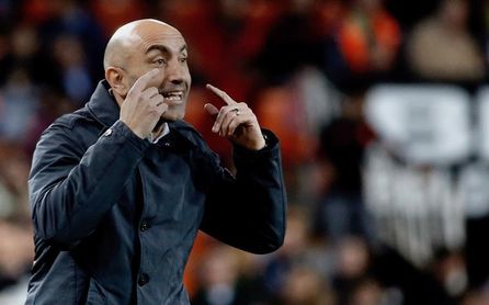 Abelardo: Sería muy importante seguir vivos en el tramo final del partido Abelardo: Sería muy importante seguir vivos en el tramo final del partido
