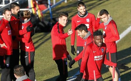 Lista con notables ausencias del Atlético para medirse al Sevilla Lista con notables ausencias del Atlético para medirse al Sevilla