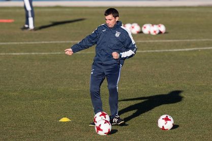 Garitano sobre al Al-Shehri: "No lo conozco, no le he visto" Garitano sobre al Al-Shehri: "No lo conozco, no le he visto"