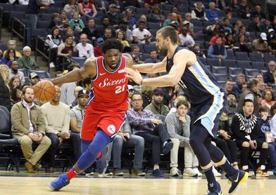 Marc Gasol reivindica su condición de líder y Mirotic no impide la derrota de los Bulls Marc Gasol reivindica su condición de líder y Mirotic no impide la derrota de los Bulls