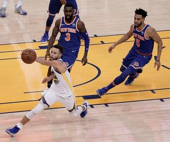 123-112. Curry surge imparable en el tercer periodo y ganan Warriors 123-112. Curry surge imparable en el tercer periodo y ganan Warriors