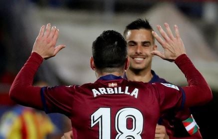 Arbilla cree que ganar al Athletic aportará "mucho prestigio" al Eibar Arbilla cree que ganar al Athletic aportará "mucho prestigio" al Eibar