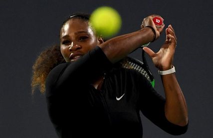 Serena Williams vuelve a la competición en la Copa Federación Serena Williams vuelve a la competición en la Copa Federación