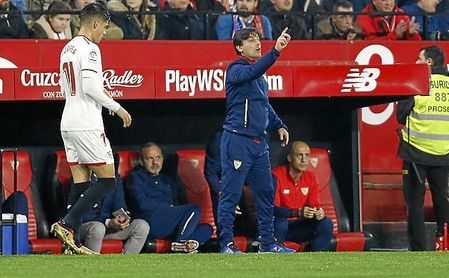 El Sevilla sabe lo que se juega. El Sevilla sabe lo que se juega.