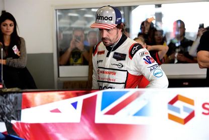 Alonso: "Podríamos haber estado en el podio" Alonso: "Podríamos haber estado en el podio"