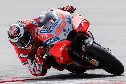 Pedrosa, Dovizioso y Lorenzo, los más rápidos en la primera jornada Pedrosa, Dovizioso y Lorenzo, los más rápidos en la primera jornada