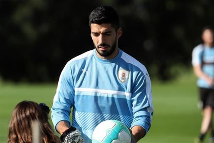 Suárez está "muy ilusionado" con que Rusia 2018 sea su Mundial Suárez está "muy ilusionado" con que Rusia 2018 sea su Mundial